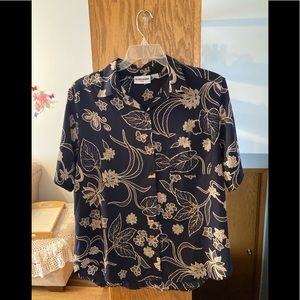 Alfred Dunner Button Up Top